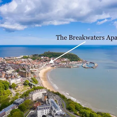 The Breakwaters, One Min From Harbour & Beach شقة سكرابورو